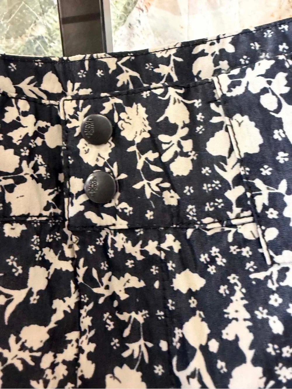 Free People Love You Back Pant Printed Pants Size M